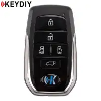 KEYDIY Universal 8A and 4D Smart Remote Key for Toyota 5 Button TIB01-5