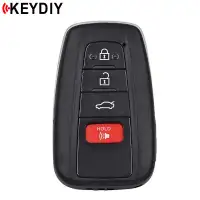 KEYDIY TIB36-4 Universal 8A, 4D Smart Remote Key for Toyota 4 Button