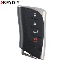 KeyDiy KD Universal 8A, 4D Smart Remote Key 4 Button For Lexus TIB42-4
