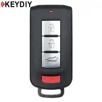 KeyDiy Universal Smart Remote Key Mitsubishi Style 4 Button ZB65-4