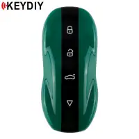 KEYDIY Universal Smart Remote Key Black Jade Green 4 Button for 46 47 48 49 4A MQB48 5C Chip ZB71-4