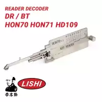 Original Lishi HON70 HON71 HD109 for Honda Motorcycles Decoder Reader