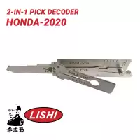 Original Lishi Honda-2020 for Honda 2020-2021 2-in-1 Pick Decoder