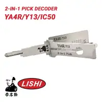 Original Lishi YA4R/Y13/IC50 for Mack Trucks and Yale 2-in-1 Pick Decoder AG