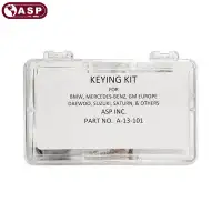 1977-2011 BMW Mercedes Suzuki Daewoo X59 / X82 / X83 Keying Tumbler Kit A-13-101