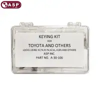 1998-2004 Toyota X174 / TR40 Keying Tumbler Kit A-30-106