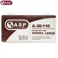 1990-2019 Toyota Lexus Kia Long Blade LXP90P / TOY40P Keying Tumbler Kit A-30-110