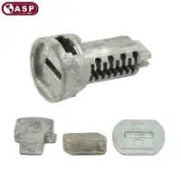 1985-1995 Nissan DA25 Ignition Lock Cylinder Uncoded C-16-301