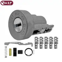 1999-2008 Mitsubishi MIT6 Ignition Lock Cylinder Uncoded C-22-012