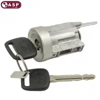 1998-2002 Toyota Corolla RAV4 8-Cut TR47 Ignition Lock Cylinder Coded C-30-153