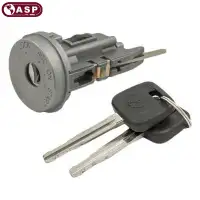 2003-2015 Toyota Pontiac Scion 10-Cut TR47 Non Transponder Ignition Lock Cylinder Coded C-30-173