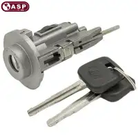 2003-2008 Toyota Pontiac 10-Cut TR47 Transponder Ignition Lock Cylinder Coded C-30-176