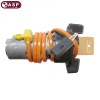 1986-2002 GM VATS Push Button Lock Manual Transmission Coded C-41-124