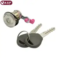 1997-2007 Nissan Infiniti Subaru DA34 Driver or Passenger Side Door Lock Cylinder Coded D-16-129