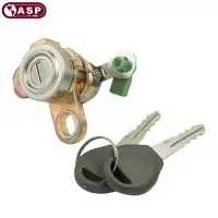 1999-2007 Nissan Infiniti DA34 Passenger Side Door Lock Cylinder Coded D-16-132