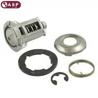 1982-1999 Nissan Subaru DA25 Door Lock Cylinder Uncoded D-16-206