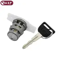 1990-2001 Honda Acura HD103 Passenger Door Lock Cylinder Coded D-19-112