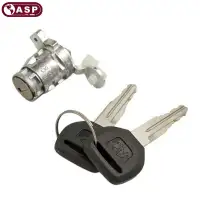 1998-2006 Honda Acura HD103 Driver Door Lock Cylinder Coded D-19-121