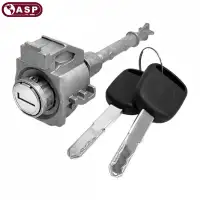 2012-2017 Honda Civic HO03 RH Passenger Door Lock Cylinder Coded D-19-142