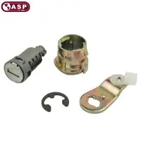 1996-2007 Honda Acura HD103 Passenger Door Lock Cylinder Uncoded D-19-210