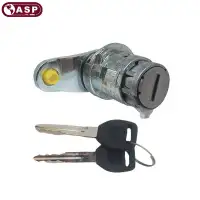 1996-2007 Honda Acura HD103 Driver Door Lock Cylinder Coded D-19-211