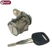 1989-2004 Toyota Pickup 4Runner TR40 RH Driver Door Lock Cylinder D-30-112