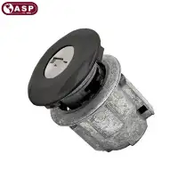 1967-2008 Ford H54 10-Cut Door Lock Service Pack Uncoded Black Cap D-42-222