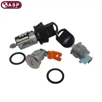 1995-2018 Ford Mazda Mercury Door Lock Set Coded DL5886