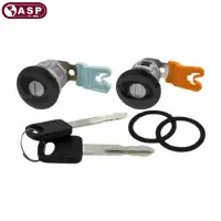 1996-2012 Ford Mazda Mercury Door Lock Set Coded DL5887