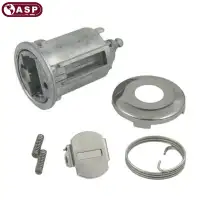 1995-2006 Chrysler Door Lock Service Pack Chrome Uncoded DL6946U