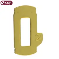 1991-2007 Honda Acura HD106 / X172 8-Cut Keying Tumbler #2 P-19-142 Pack of 25