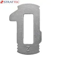 Ford Ignition Tumbler #2 8-Cut Strattec 322262 Pack of 100