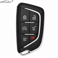 Lonsdor Universal Smart Remote Key CD30-13 Cadillac Style 6 Button