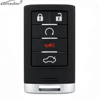 Lonsdor Universal Smart Remote Key Cadillac Style CD30-21 4+1 Button 315/433.92MHz