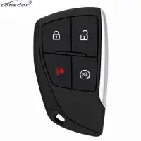 Lonsdor Smart Universal Remote Key CL30-21 Chevrolet Style 4 Button