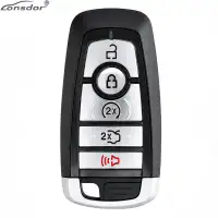 Lonsdor FO30-02 Universal Smart Remote Key Ford Style 5-Button 315/433MHz