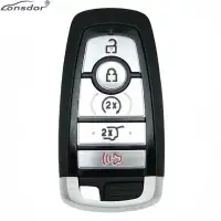 Lonsdor FO30-0C Universal Smart Remote Key Ford Style 5-Button 315/433MHz