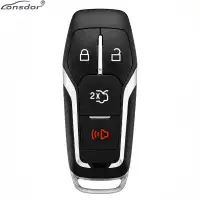 Lonsdor FO30-14 Universal Smart Remote Key Ford Style 4-Button 315/433MHz