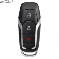 Lonsdor FO30-15 Universal Smart Remote Key Ford Style 3-Button 315/433MHz
