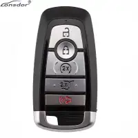 Lonsdor FO3H-0C Universal Smart Remote Key Ford Style 5-Button 868/902MHz