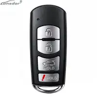 Lonsdor Universal Smart Remote Key MZ30-23 Mazda Style 4 Button