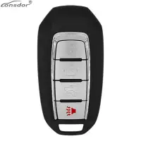 Lonsdor Universal Smart Key NS30-21 Nissan Style 4 Button
