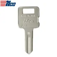 ILCO Mechanical Metal Head Key for Caterpillar 1560