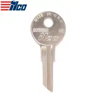 ILCO Mechanical Metal Head Key for Truck 1098M-B1