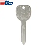ILCO mechanical Metal Head Key 10 Cut for GM P1115 - B106