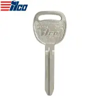 ILCO Mechanical Metal Head Key for Colorado, GMC P1114-B110