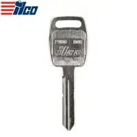 ILCO Mechanical Metal Head key 7 Cut for Saturn P1108-B88