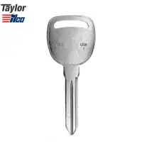 Taylor By ILCO Mechanical Metal Head Key for GM B91-NP