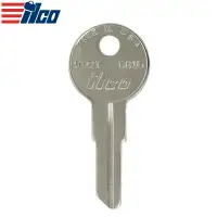 ILCO Mechanical Metal Head Key for Chicago Keyway 1041T CG16
