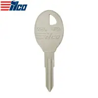 ILCO Mechanical Metal Head Key for Nissan Infiniti X210 - DA31
